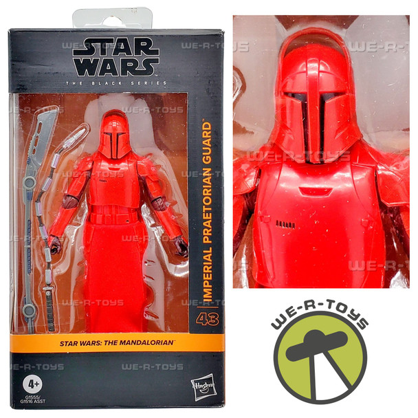 Star Wars The Black Series Imperial Praetorian Guard Action Figure 2024 Hasbro G1555