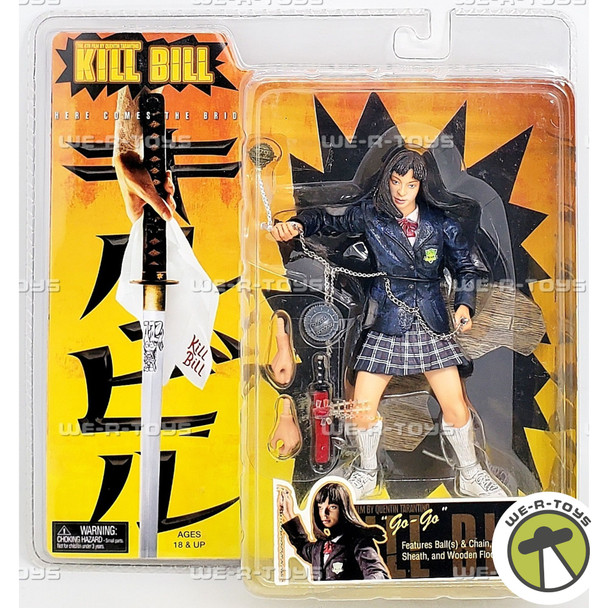 Kill Bill Go-Go Action Figure 2005 NECA 33414