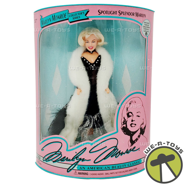 Spotlight Splendor Marilyn Monroe Collector's Series Doll 1993 DSI #07406 NEW