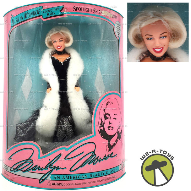 Spotlight Splendor Marilyn Monroe Collector's Series Doll 1993 DSI 07406