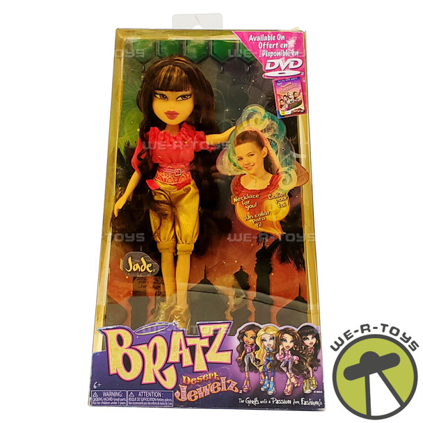 Bratz Desert Jewelz Jade Doll with Brush MGA 511700 NEW