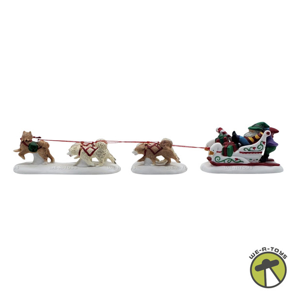 Dept 56 North Pole Series Canine Couriers #56709