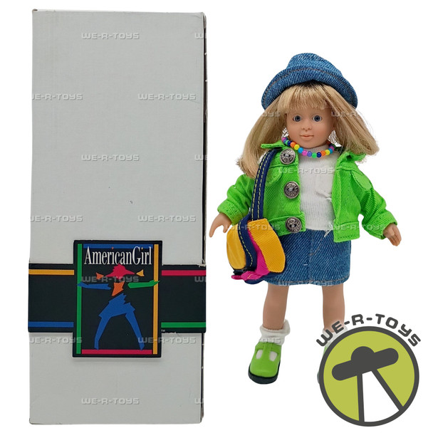 American Girl Mini Sheri Blonde Hair Doll Collector's Lane Kids
