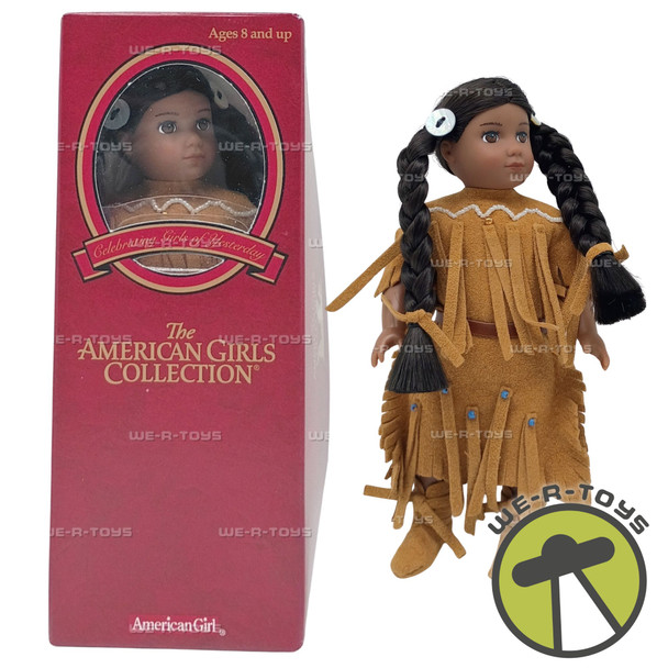 American Girl Collection Mini Kaya 6 Inch Native American Doll & Mini Book 4503