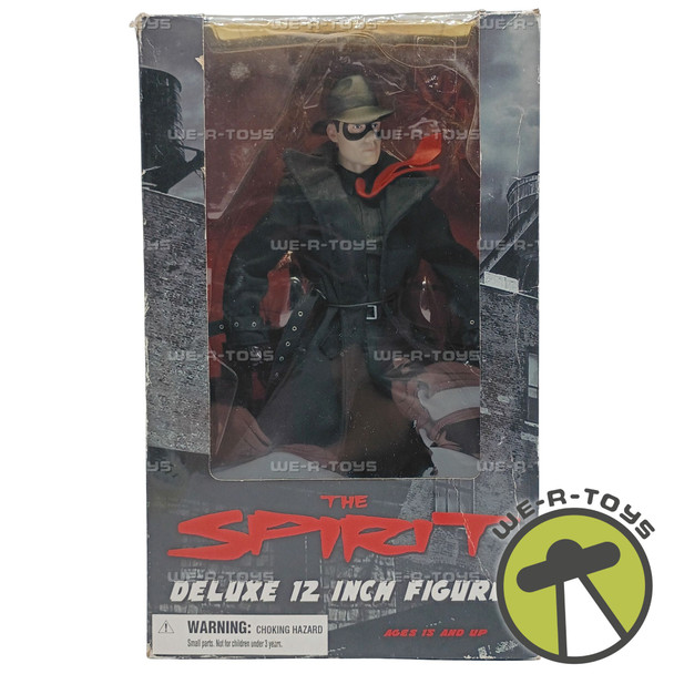The Spirit Deluxe 12" Action Figure My Screams #29120 Mezco 2009