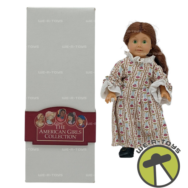 American Girl Collection Mini Felicity Doll & Mini Book New 1991 Pleasant Co