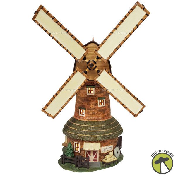 Department 56 Crowntree Freckleton Windmill Dickens' Village Lighted 58472 CL