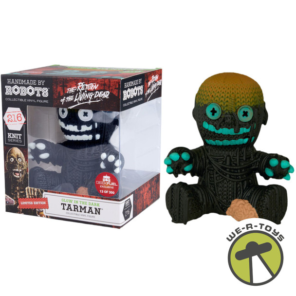 Handmade by Robots Return of The Living Dead Tarman 216 Limited Ed. Glows