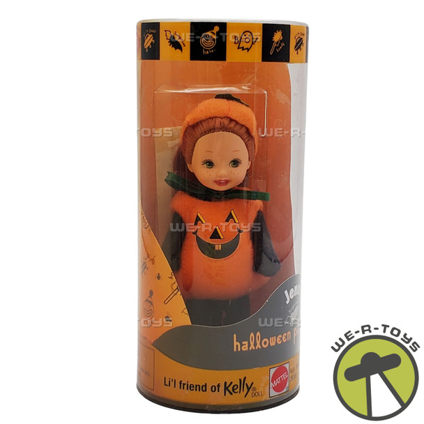 Barbie Halloween Party Pumpkin Jenny Li'l Friend of Kelly 2000 Mattel No. 28308