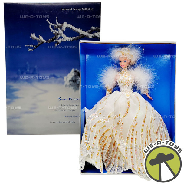 Enchanted Seasons Snow Princess Barbie Limited Edition 1994 Mattel #11875