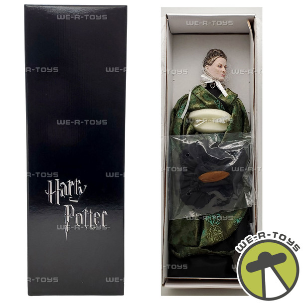 Harry Potter Professor McGonagall 19" Vinyl Collector Doll Tonner T10HPDD04