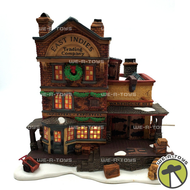 Department 56 East Indies Trading Co. Dickens' Village Series 58302