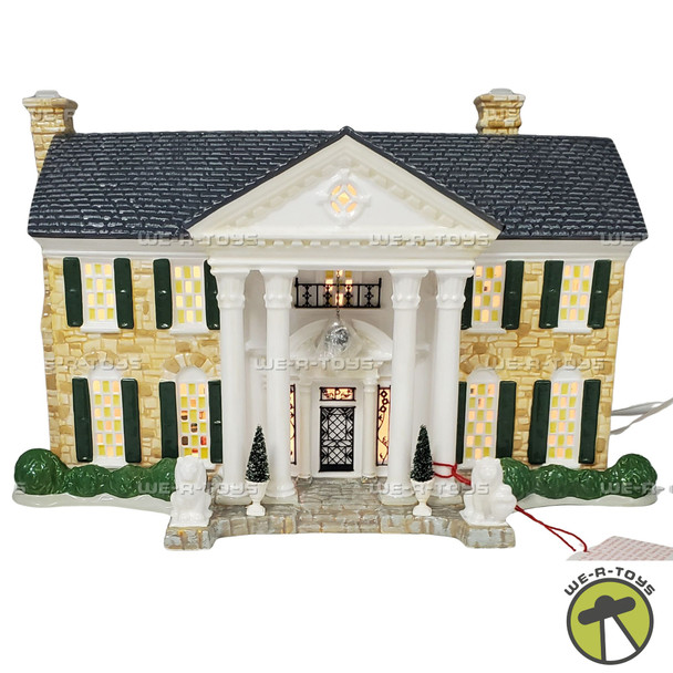 Department 56 Elvis Presley's Graceland Special Edition Gift Set #55041
