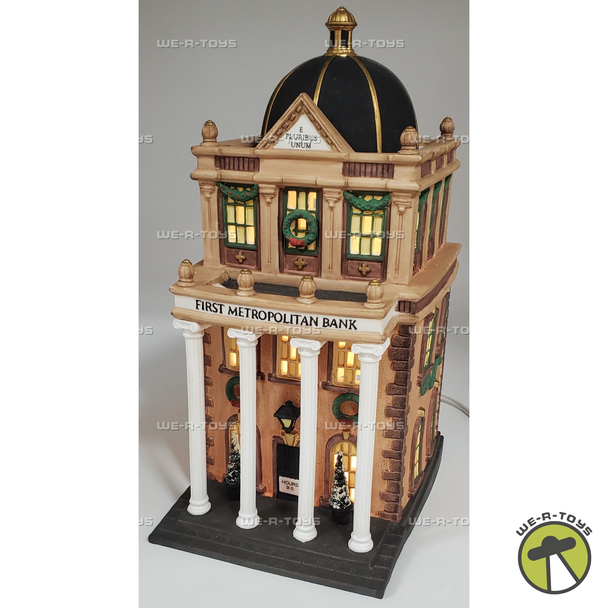 Department 56 First Metropolitan Bank Christmas in the City 58823