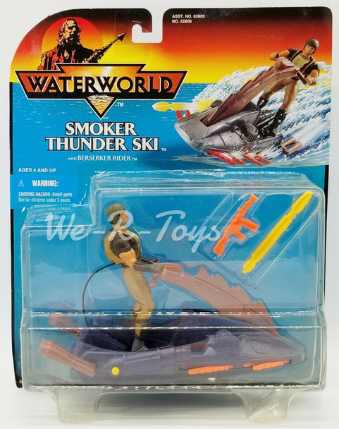 Waterworld Smoker Thunder Ski w/ Berserker Rider 1995 Kenner No. 62805/62808 NEW