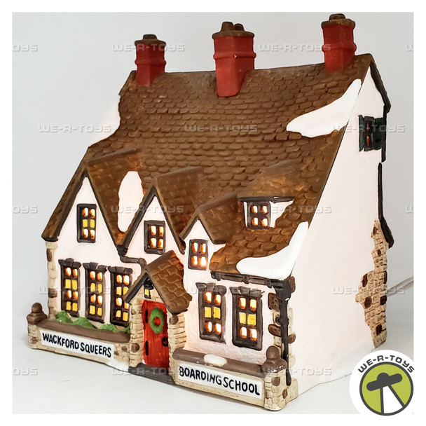 Department 56 Wackford Squeers Nicholas Nickleby Boarding School Dickens Village