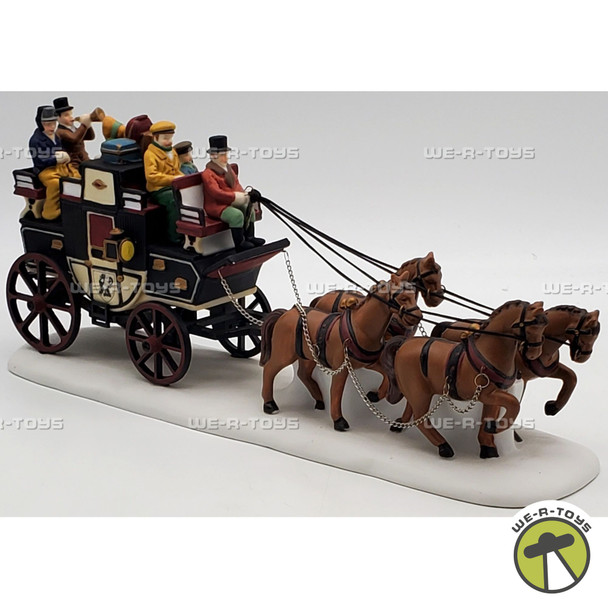 Department 56 Holiday Coach Dickens Village Series Accessory 55611