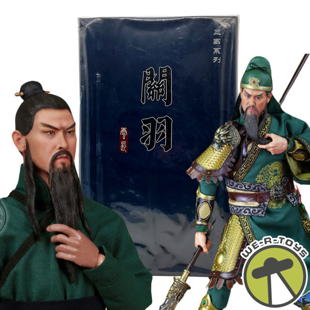 303 Toys The Three Kingdoms Guan Yu 1/6th Scale Action Figure No 301 NEW
