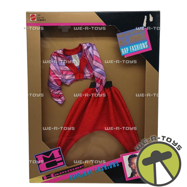 Barbie M.C. Hammer Original Rap Fashions Outfit 1094 Mattel 1991 New