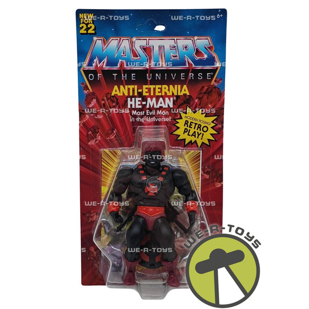 Masters Of The Universe Origins Anti-Eternia He-Man Action Figure 2021 New