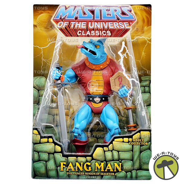 Masters of the Universe Classics Fang Man Action Figure 2013 Mattel Y3187