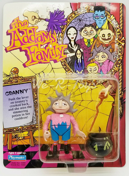 The Addams Family Granny Action Figure 1992 Playmates No. 7006 NRFP