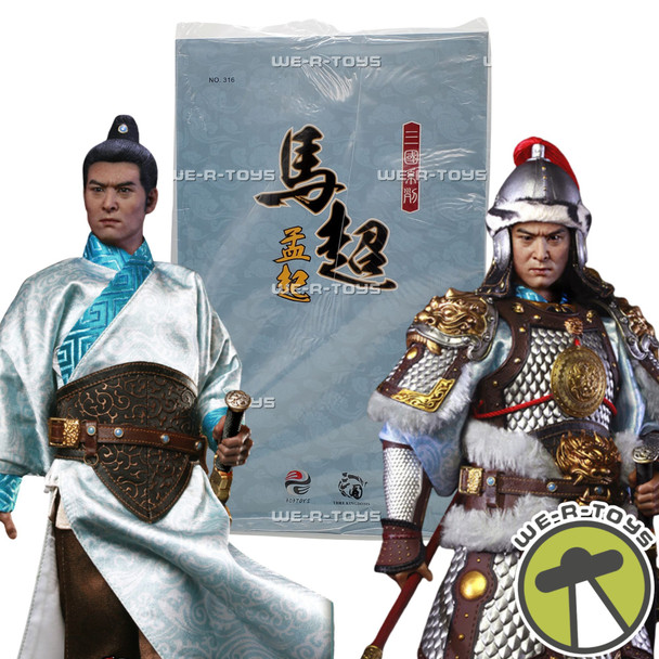 303 Toys The Three Kingdoms Series Mao Chao AKA Mengqi 1/6th Figure 316 NEW