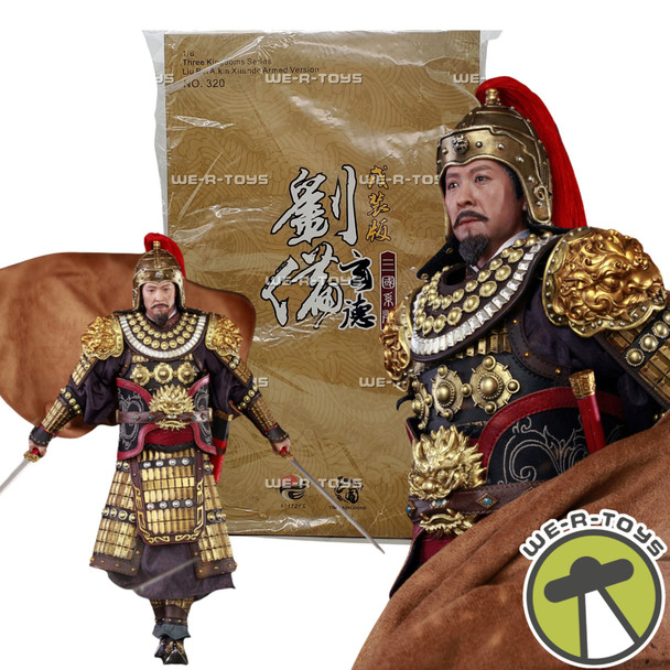 303 Toys The Three Kingdoms Series Liu Bei Armed Version 1/6th Figure 320 NEW