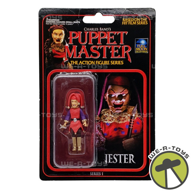 Puppet Master Jester Action Figure 2020 Full Moon Collectables 6440 NEW