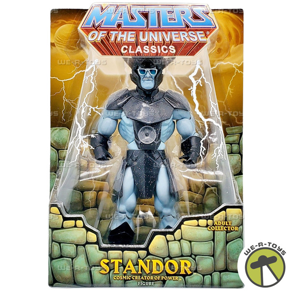 Masters of the Universe Standor Action Figure 2013 Mattel Y3169