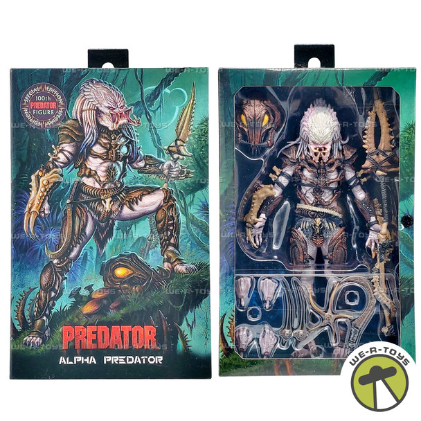 Predator Ultimate Alpha Predator 100th Edition Action Figure NECA 51575