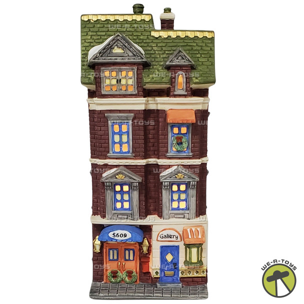 Department 56 Heritage Village 5609 Park Avenue Townhouse #59781