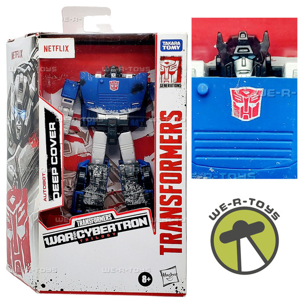 Transformers War for Cybertron Autobot Deep Cover Action Figure Hasbro F0985