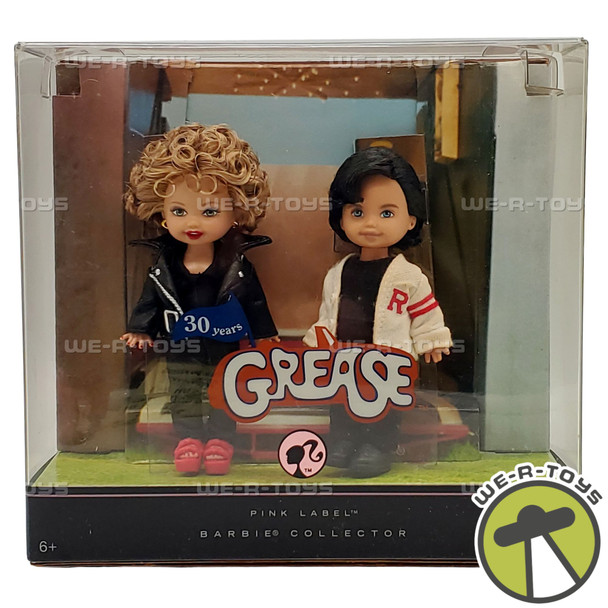 Barbie Collection Grease 30 Years Pink Label Kelly and Tommy Mattel #N2688 NEW