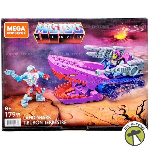 MEGA Construx Masters of the Universe Land Shark 179 Piece Building Set HDK07