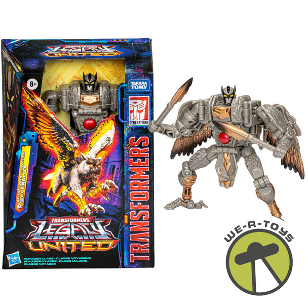 Transformers Legacy United Voyager Class Beast Wars Universe Silverbolt Figure