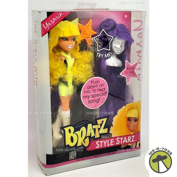 Bratz Style Starz Yasmin Doll 515579 MGA