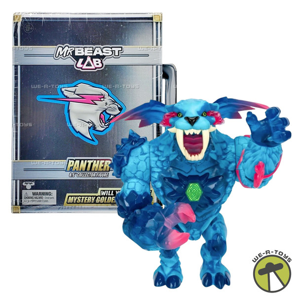 Mr. Beast Lab Panther Action Figure Moose Toys 24728