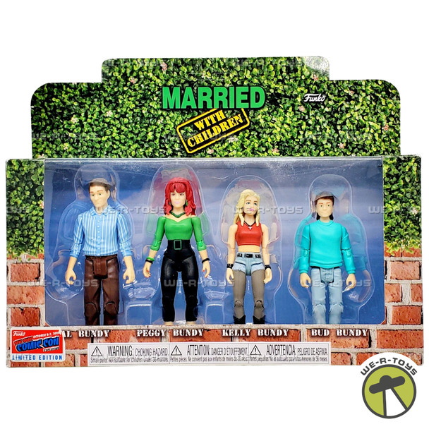 Married with Children Action Figure 4 Pack NYCC Exclusive Funko 33004