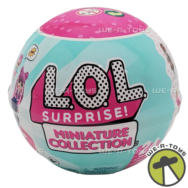 L.O.L. Surprise Miniature Collection Doll Blind Ball MGA NEW