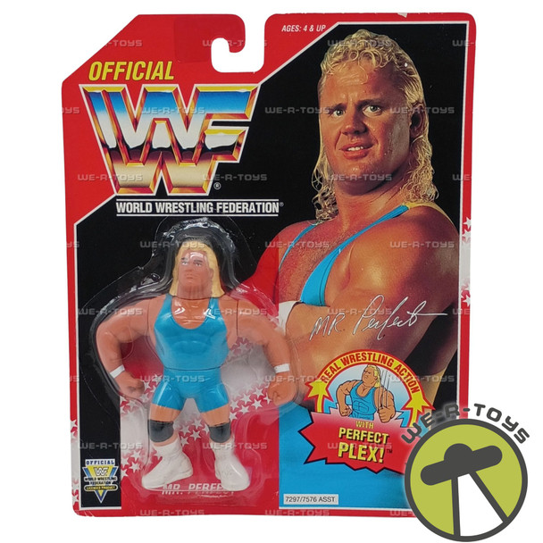 WWF World Wrestling Federation Mr. Perfect Action Figure 1993 Hasbro New 7297