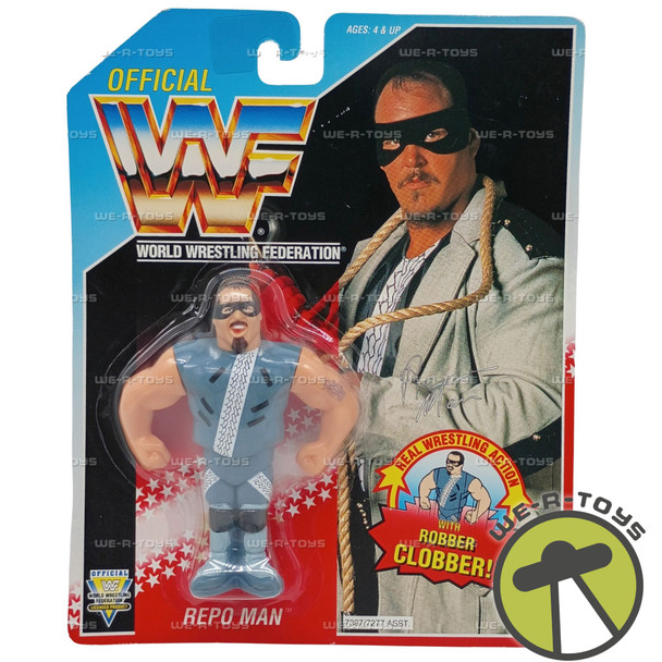 WWF World Wrestling Federation Repo Man Action Figure 1992 Hasbro New 7397
