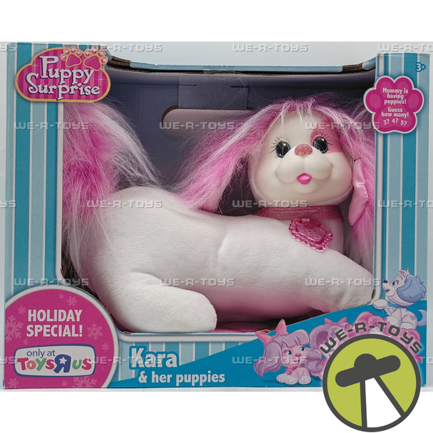 Puppy Surprise Kara & Her Puppies Plush Set Mommy Is Having Puppies 2017 New