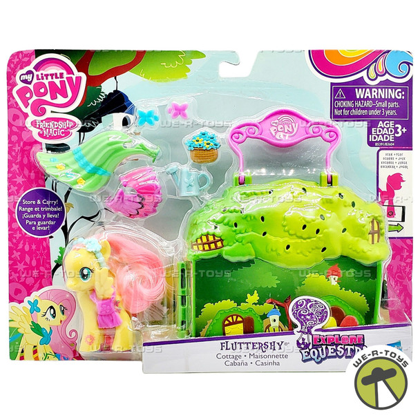 My Little Pony Friendship is Magic Fluttershy Cottage Playset 2015 Hasbro 37923