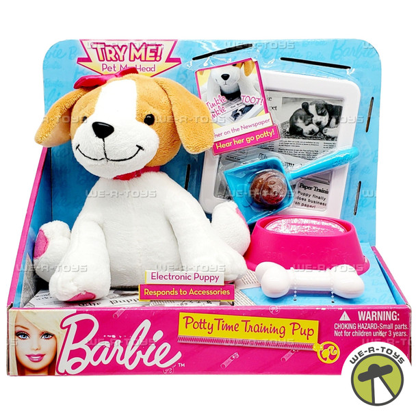 Barbie Potty Time Training Pup Playset 2012 KIDdesigns 91242