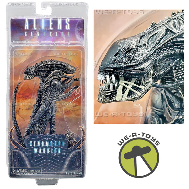 Aliens Genocide Series 5 Xenomorph Warrior Action Figure 2015 NECA 51374