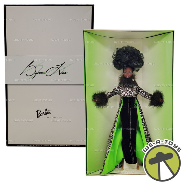 Barbie In the Limelight African American Doll By Byron Lars 1996 Mattel No 17031
