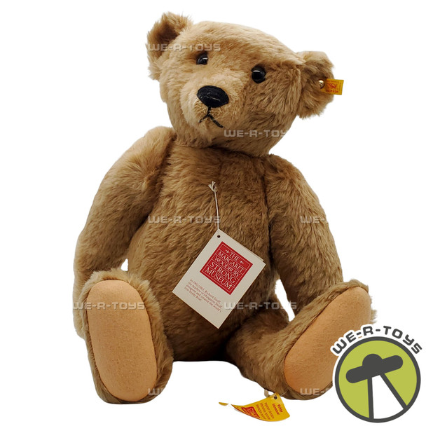 Steiff Mohair Teddy Bear Margarete Sterling Replica From 1904 No 404863