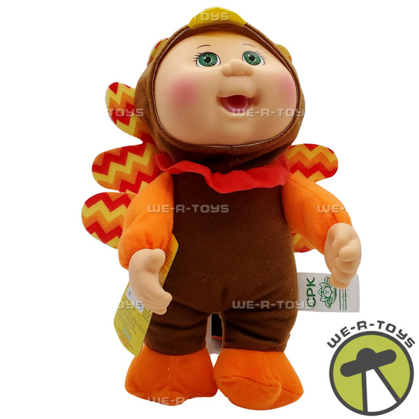 Cabbage Patch Kids Harvest Helpers Thanksgiving Themed Doll with Tag 2018