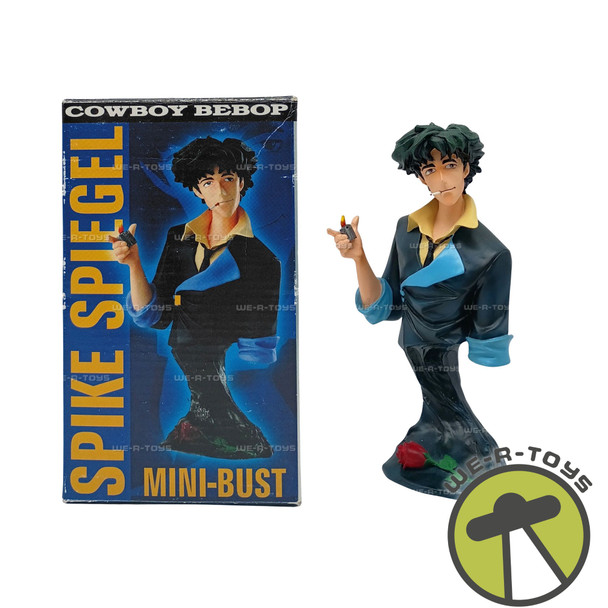 Cowboy Bebop Spike Spiegel Figurine Mini Bust Sunrise Dark Horse Comics New